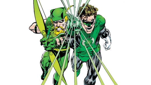 Green Lantern and Green Arrow: Hard-Traveling Heroes