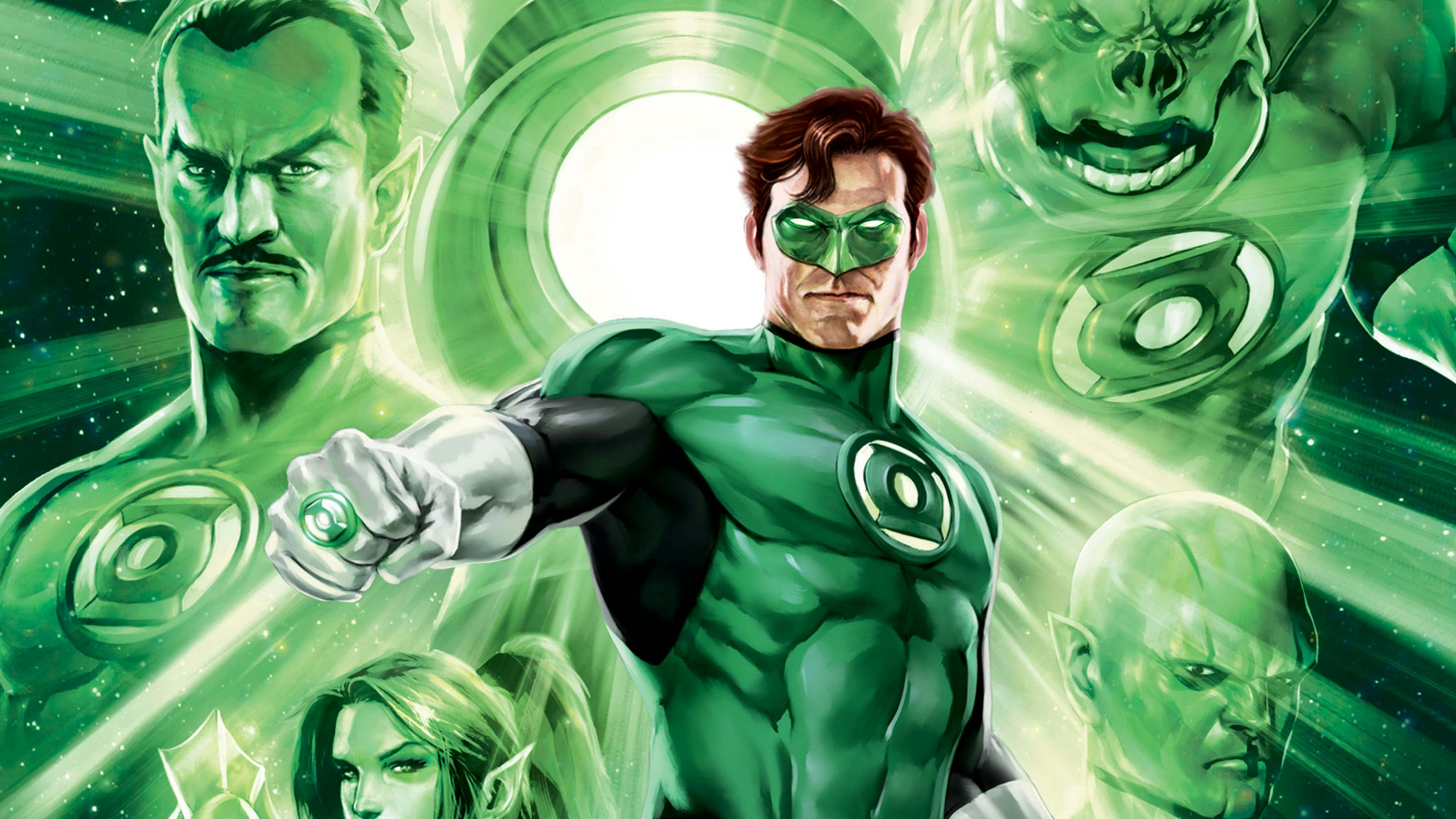 Tales of the Green Lantern Corps