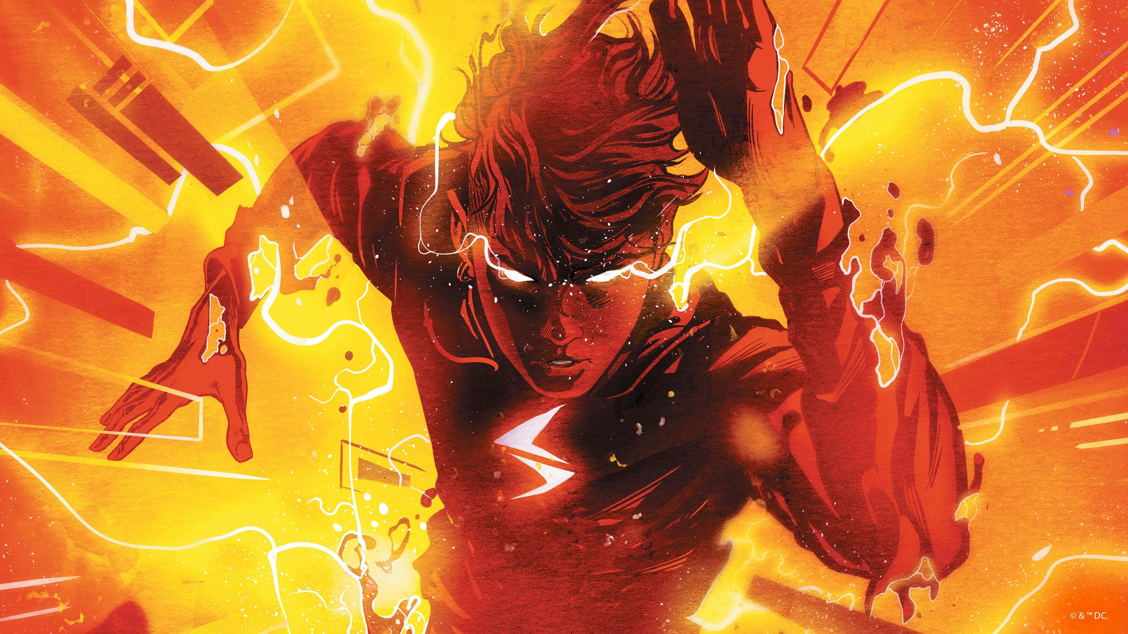 ABSOLUTE FLASH: OF TWO WORLDS