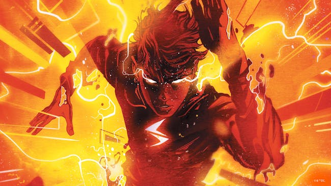 ABSOLUTE FLASH: OF TWO WORLDS