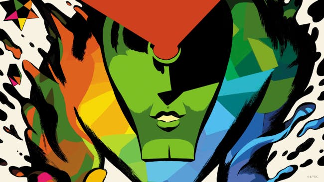 ABSOLUTE MARTIAN MANHUNTER: MARTIAN VISION