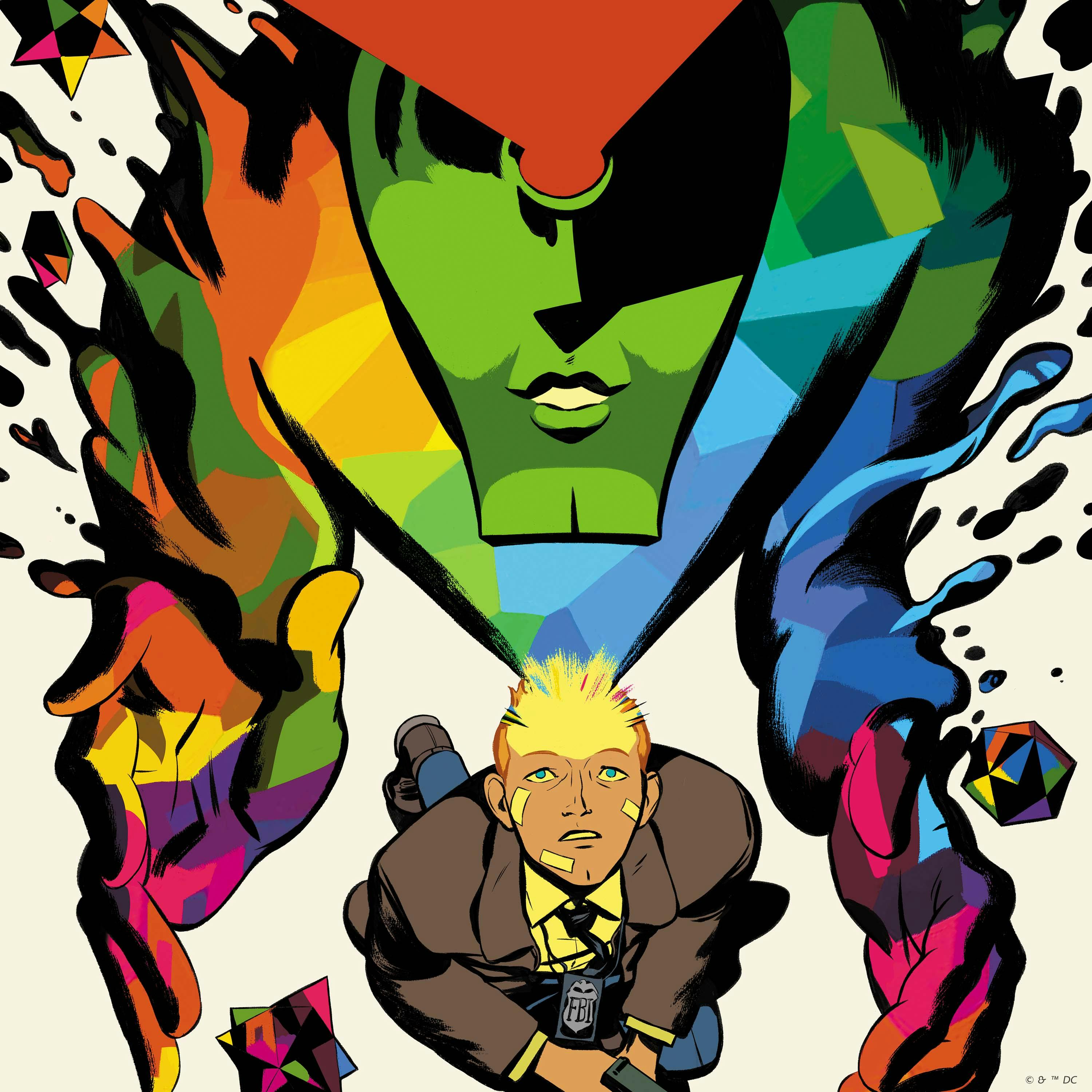 ABSOLUTE MARTIAN MANHUNTER: MARTIAN VISION