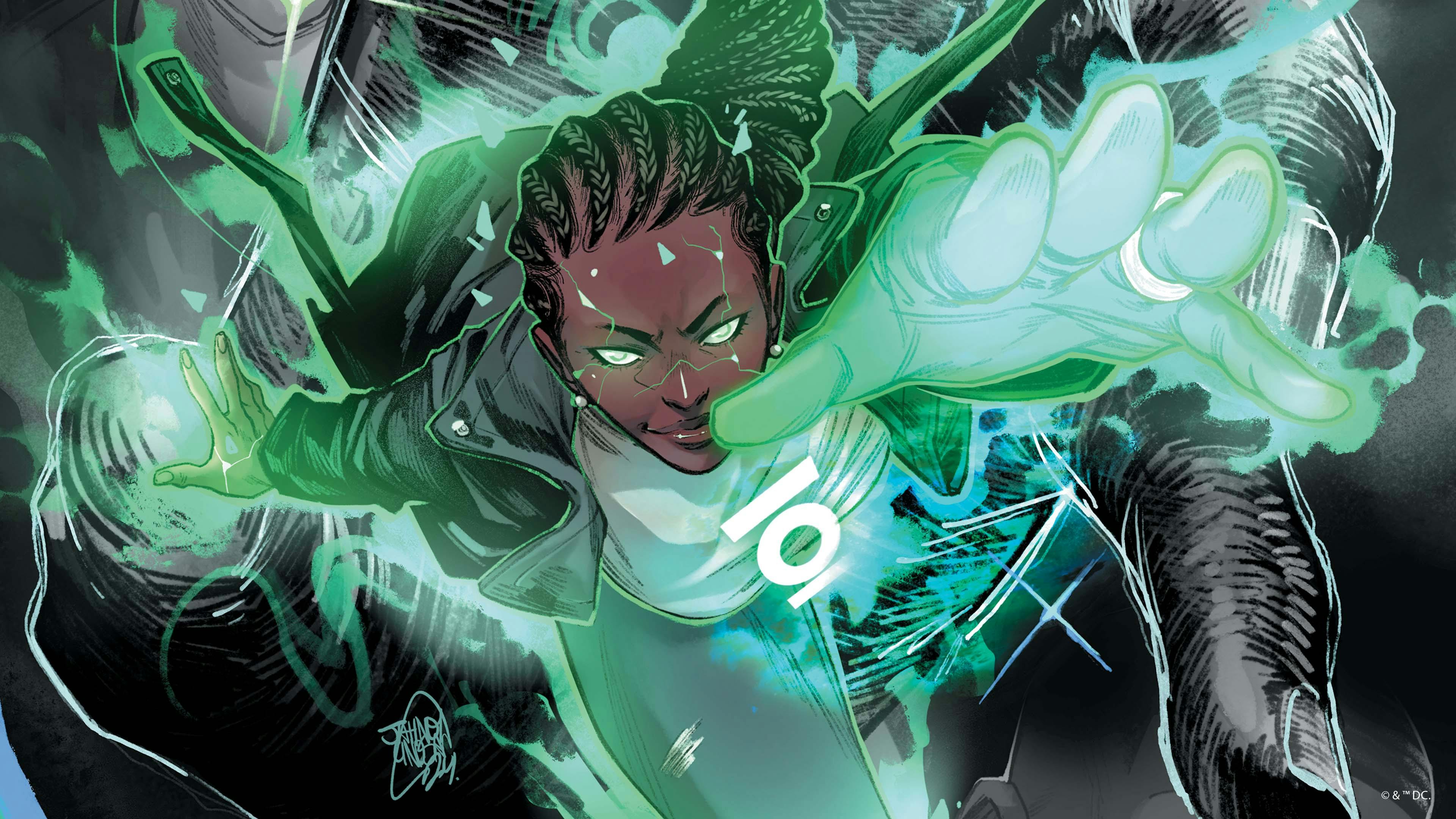 ABSOLUTE GREEN LANTERN: WITHOUT FEAR