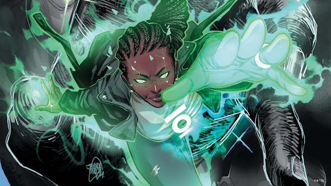 ABSOLUTE GREEN LANTERN: WITHOUT FEAR