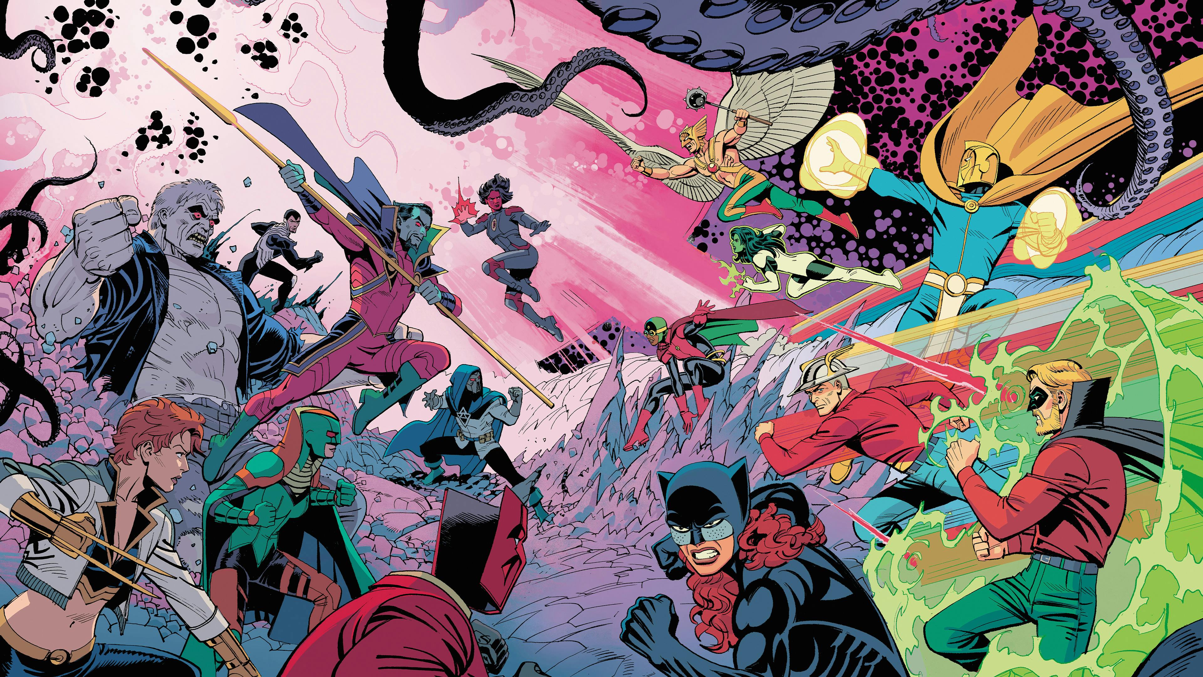 Justice Society: Ragnarok