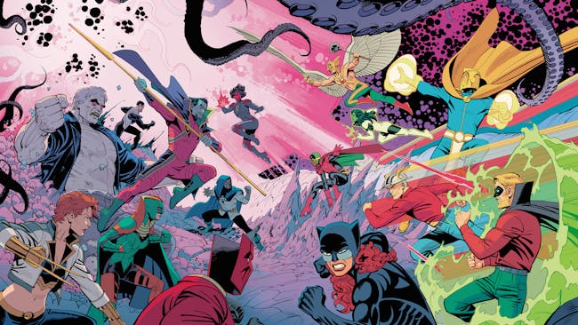 Justice Society: Ragnarok