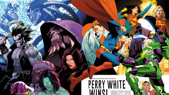 Superman: Love and Mercy