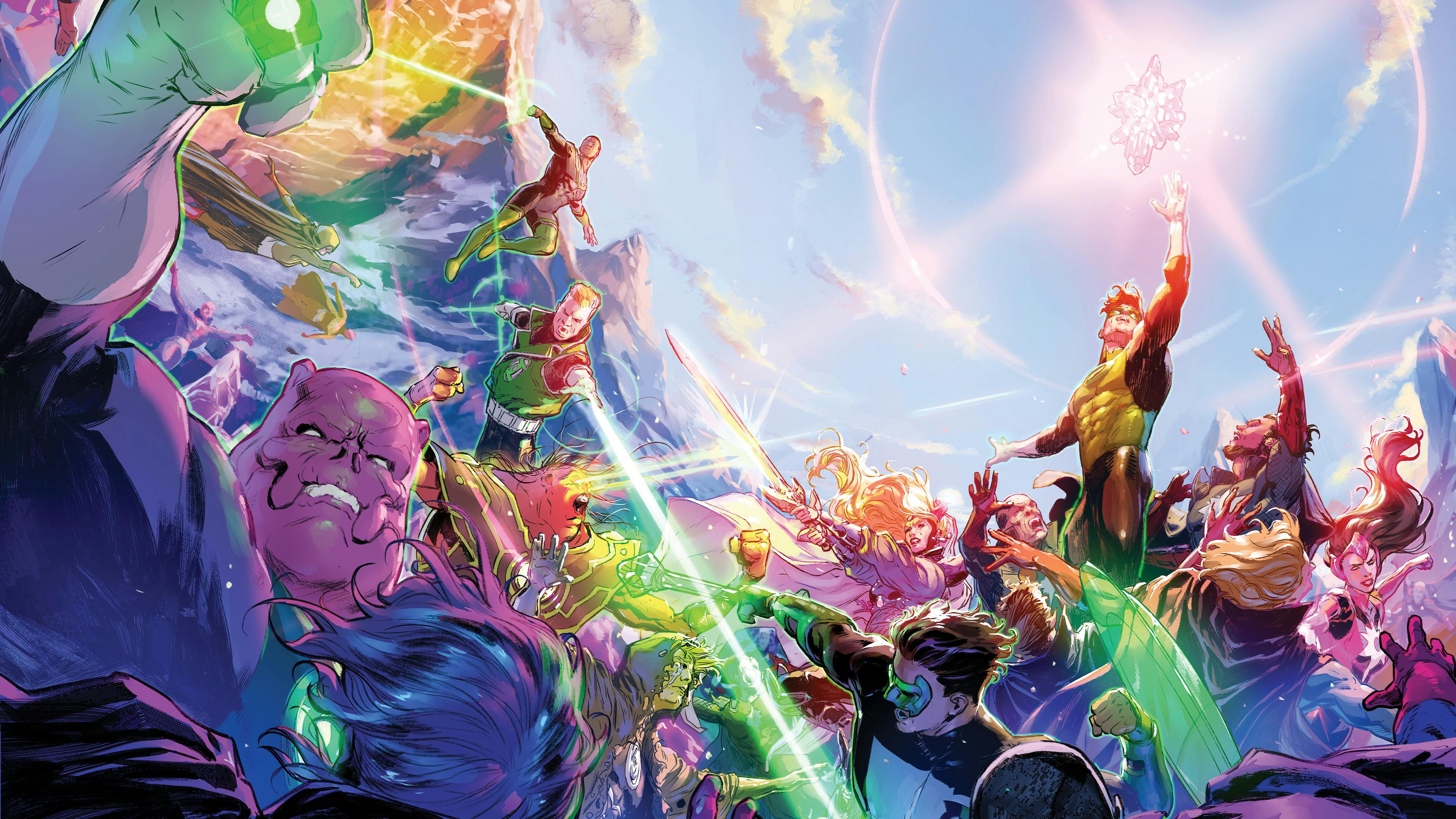 Green Lantern/Green Lantern Corps: The Starbreaker Supremacy