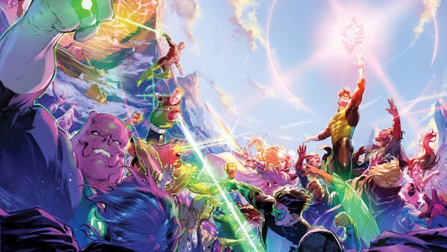 Green Lantern/Green Lantern Corps: The Starbreaker Supremacy