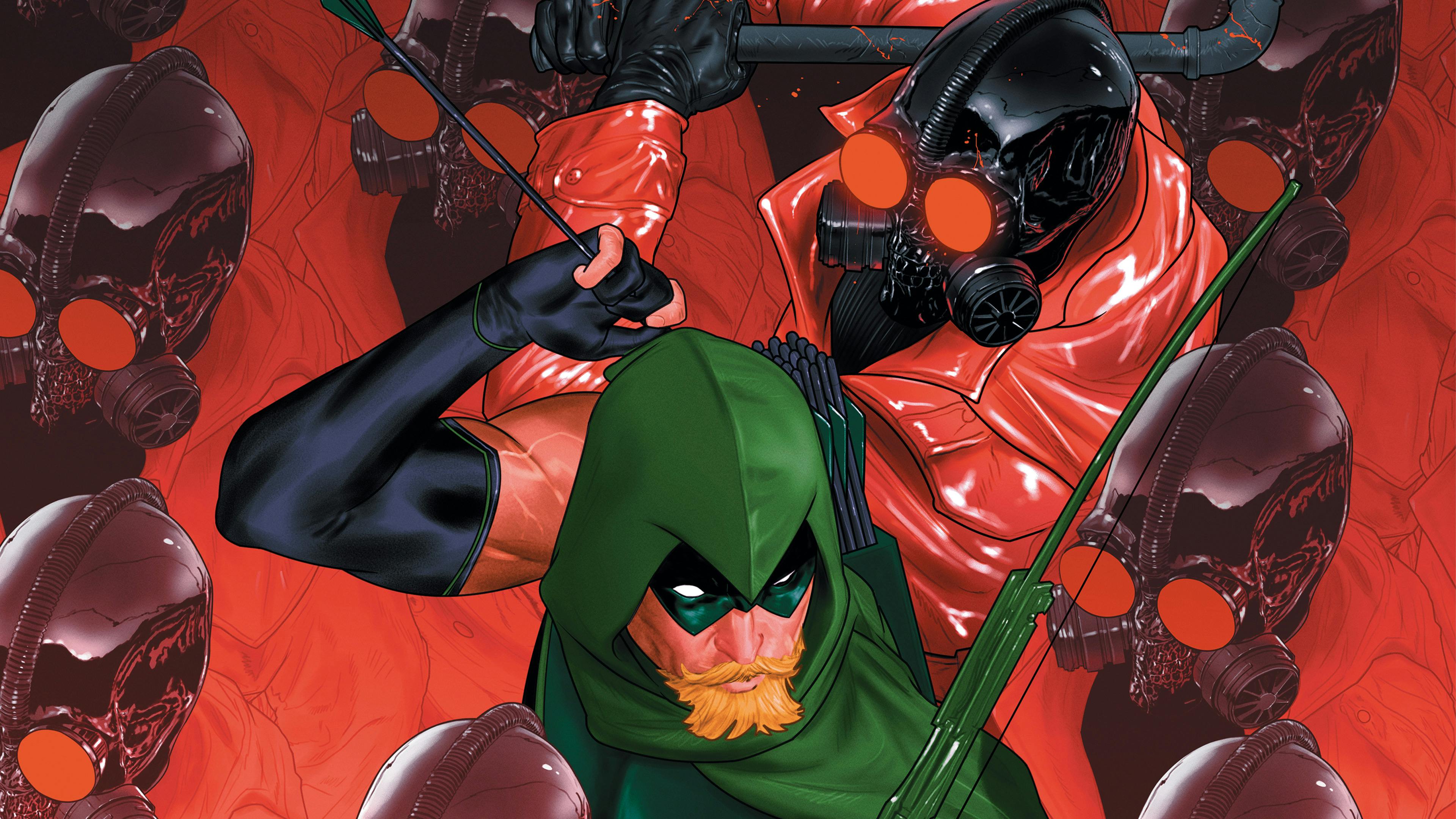 Green Arrow: Fresh Water Kills