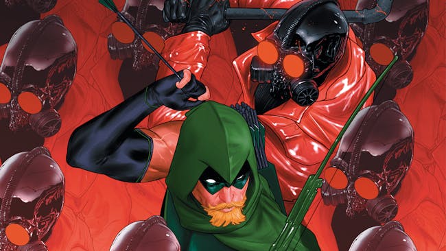 Green Arrow: Fresh Water Kills