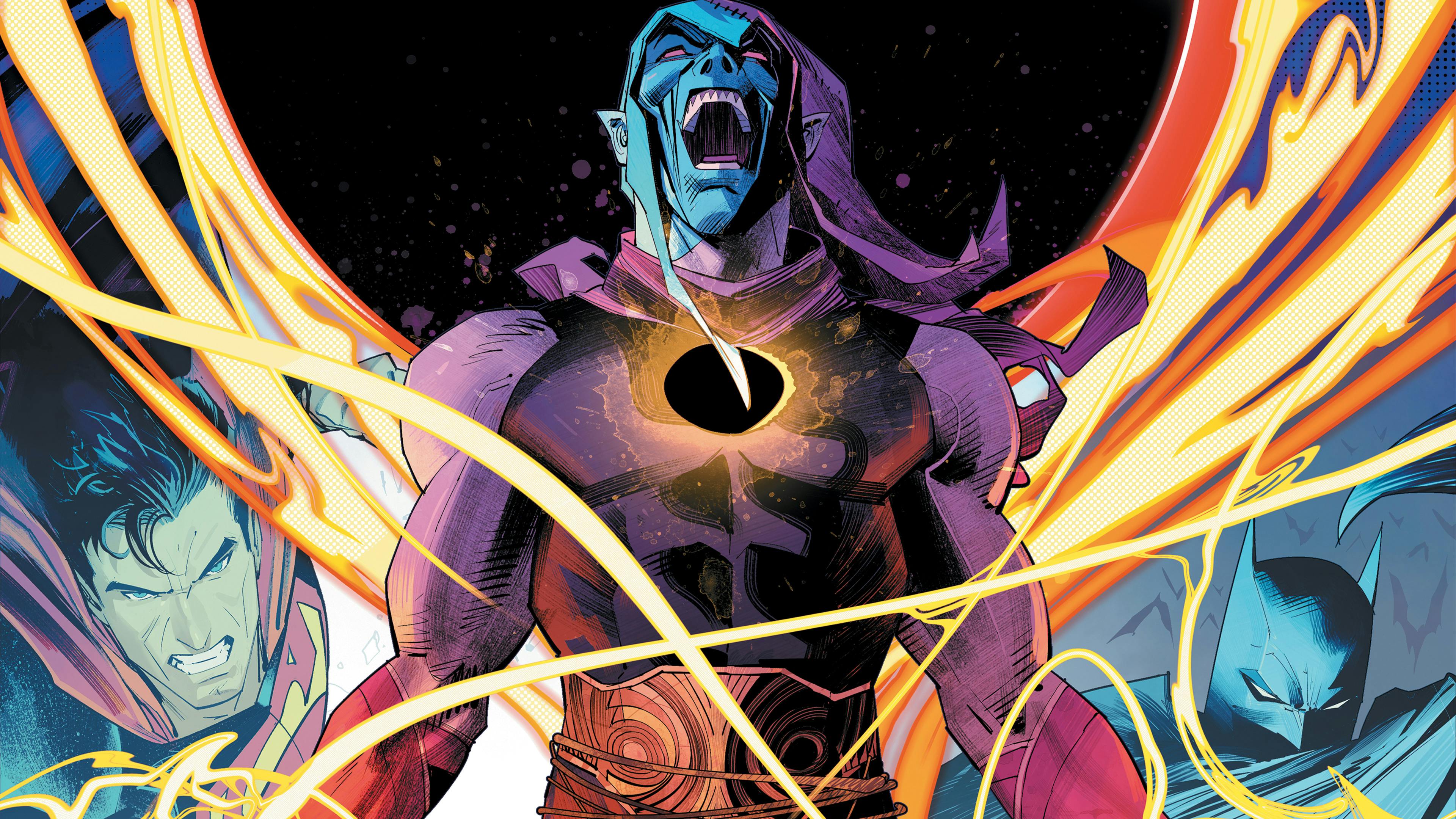 Batman/Superman: World's Finest: Total Eclipso