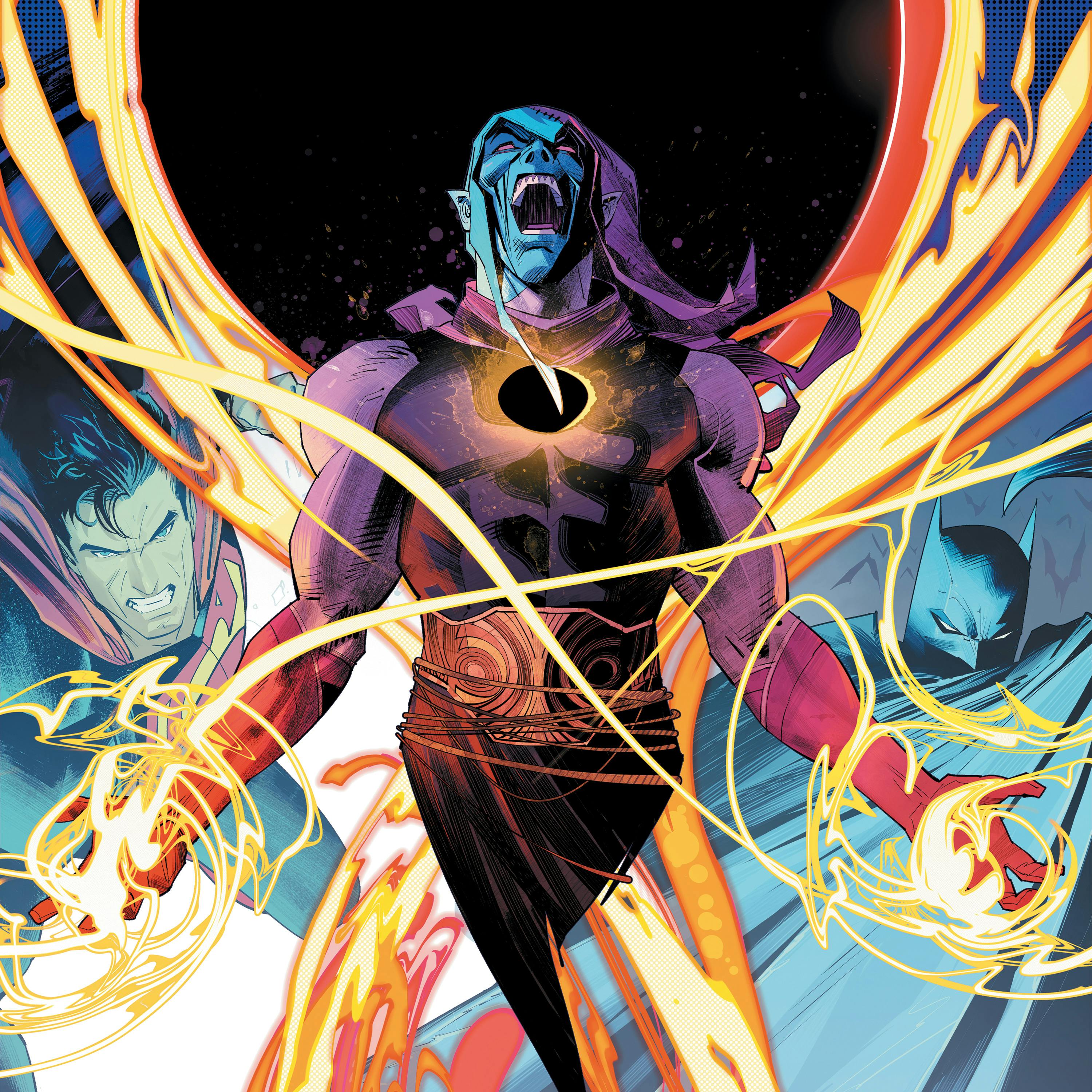 Batman/Superman: World's Finest: Total Eclipso