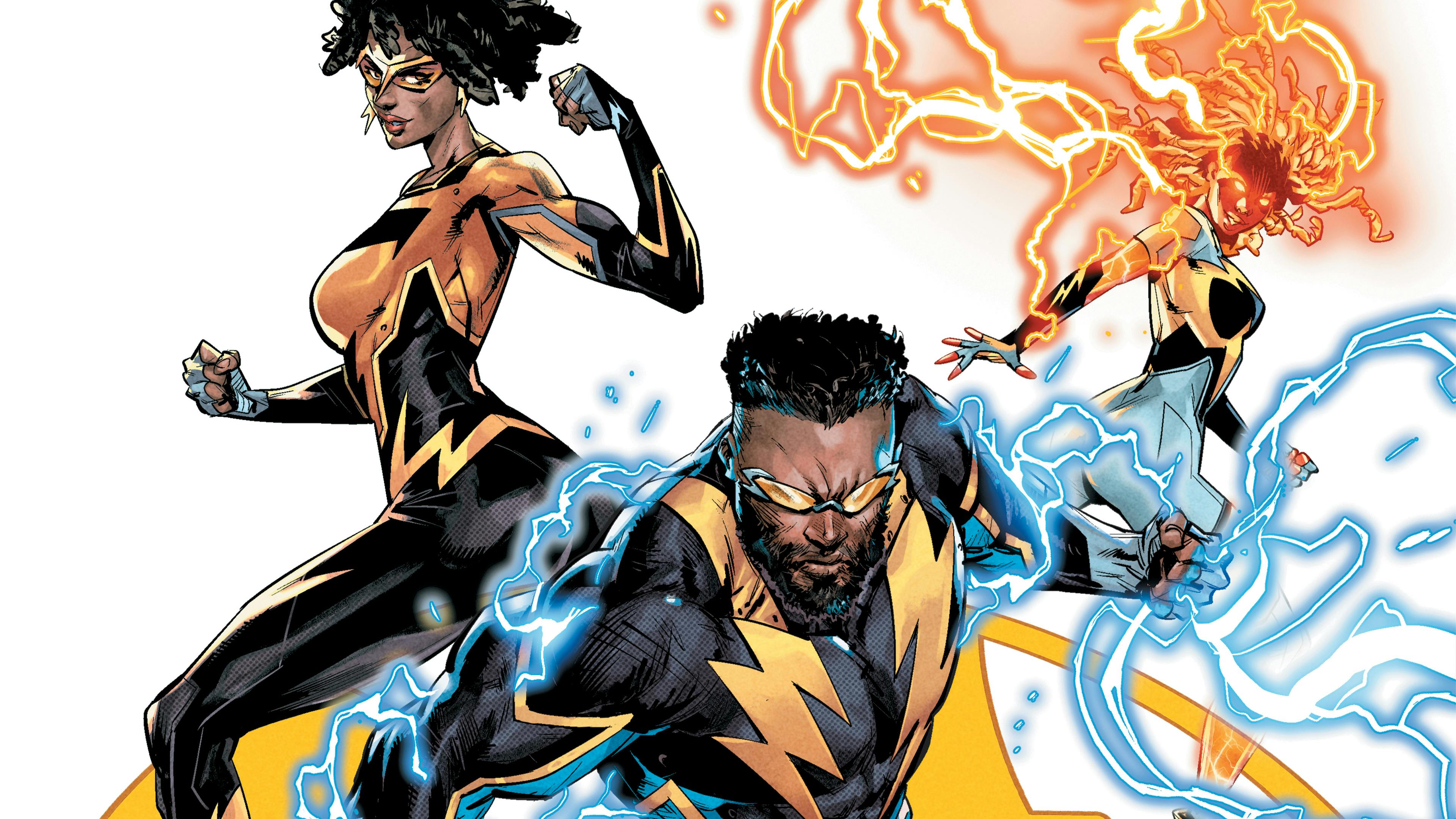 Black Lightning: The Standard