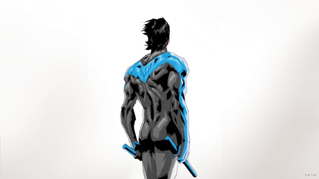 Nightwing: On With The Show