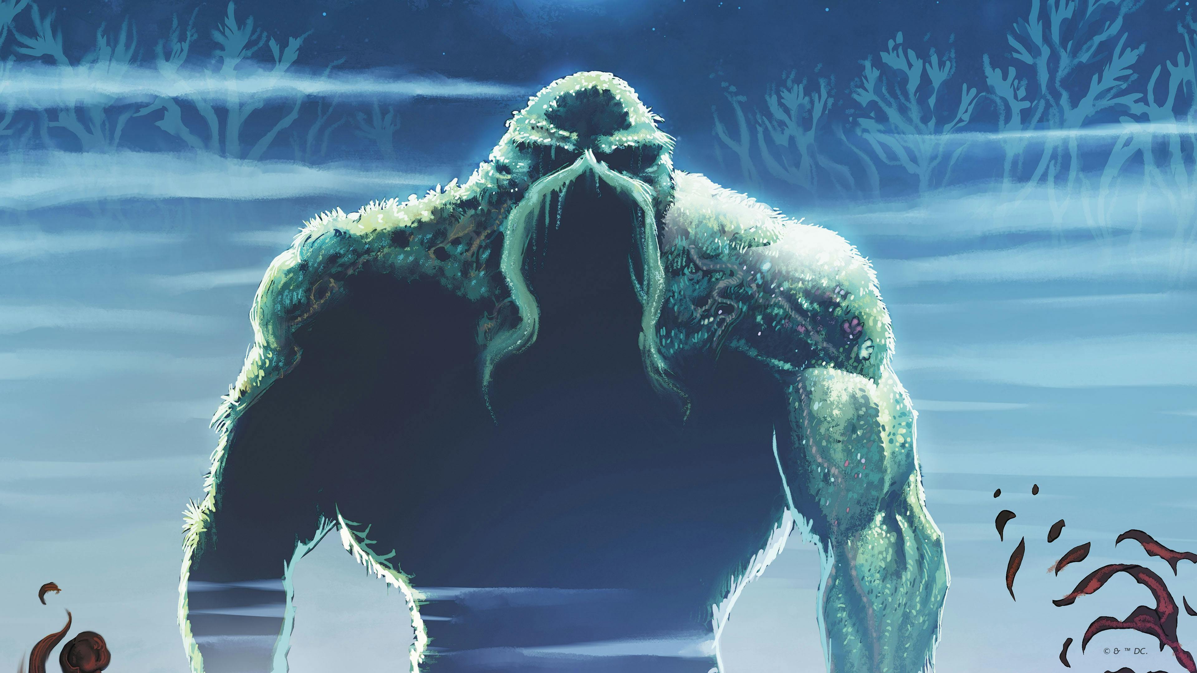 Swamp Thing by Rick Veitch