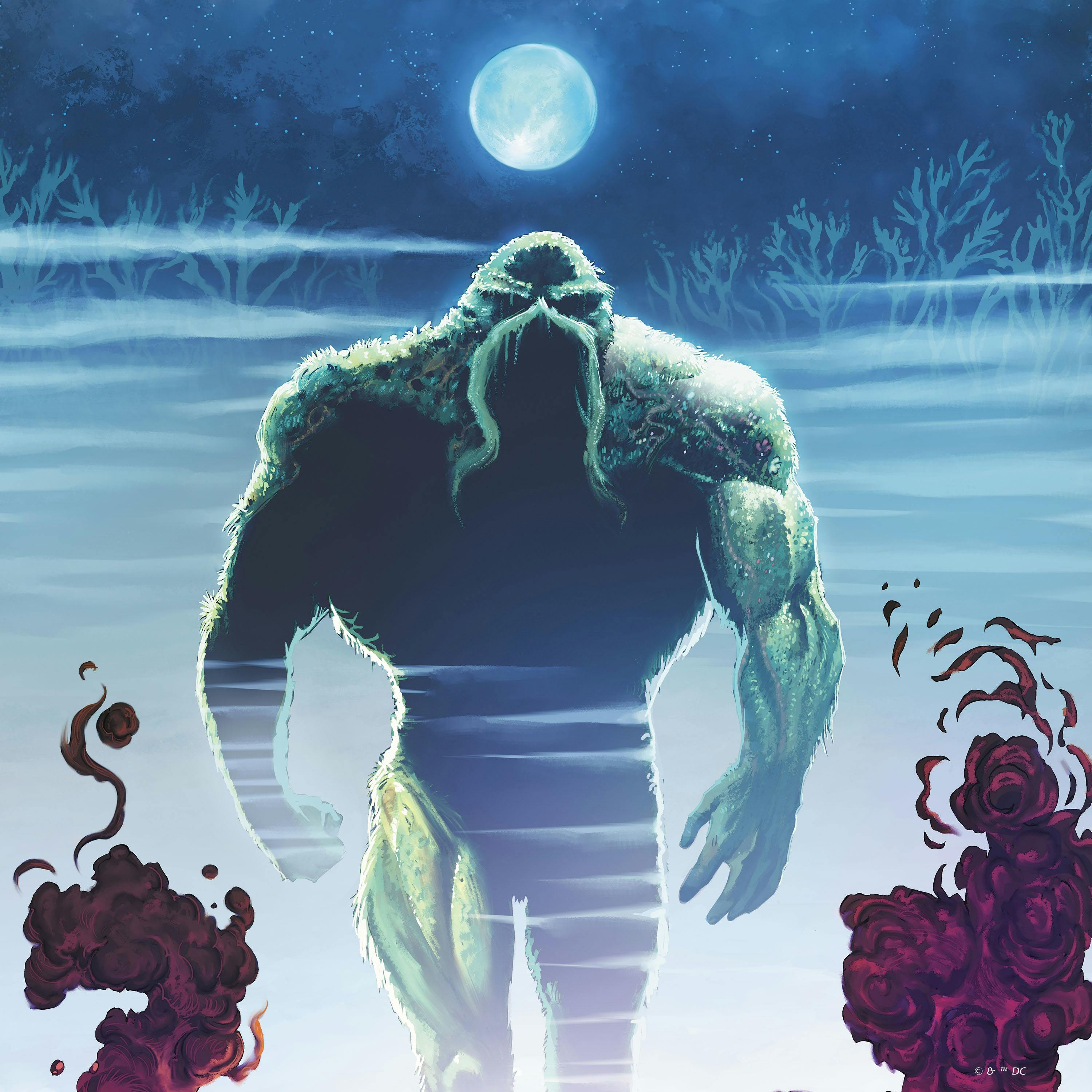 Swamp Thing by Rick Veitch