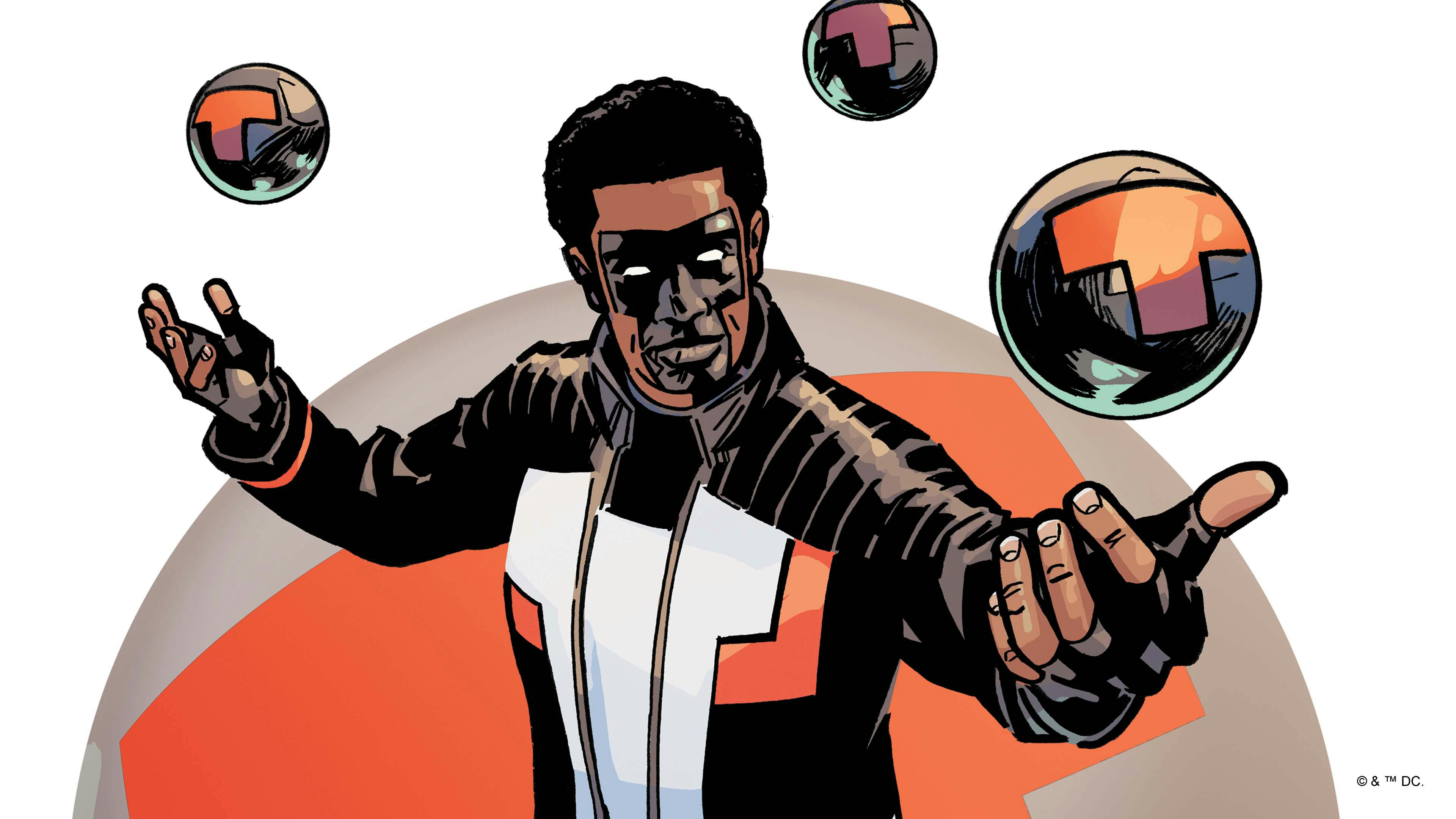 Mr. Terrific: Year One