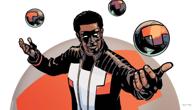 Mr. Terrific: Year One