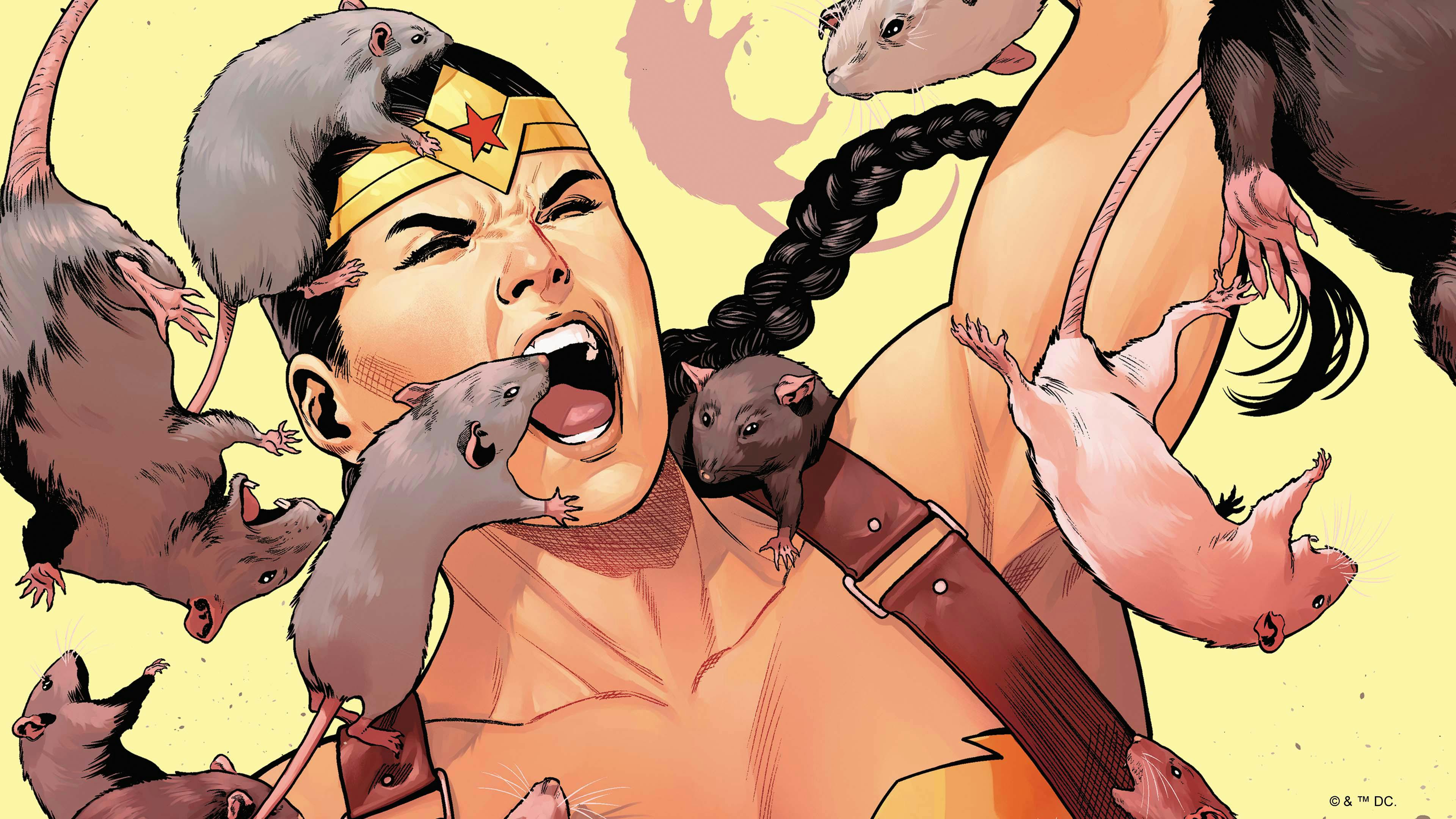 Wonder Woman: The Island of Mice and Men