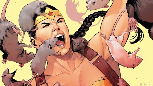 Wonder Woman: The Island of Mice and Men