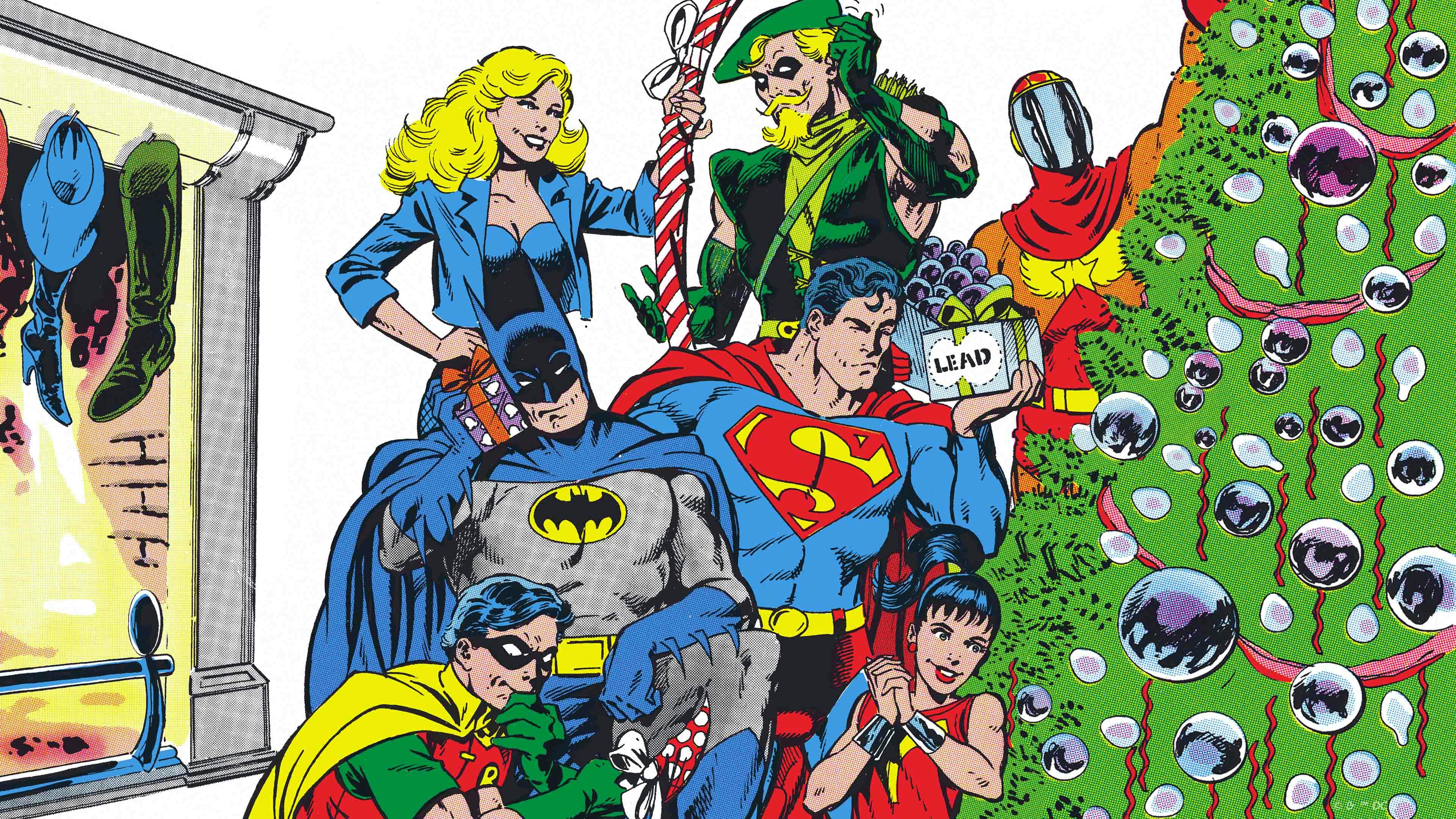 A Very DC Holiday Collection