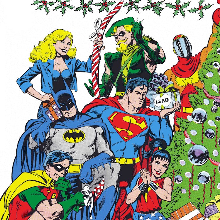 A Very DC Holiday Collection