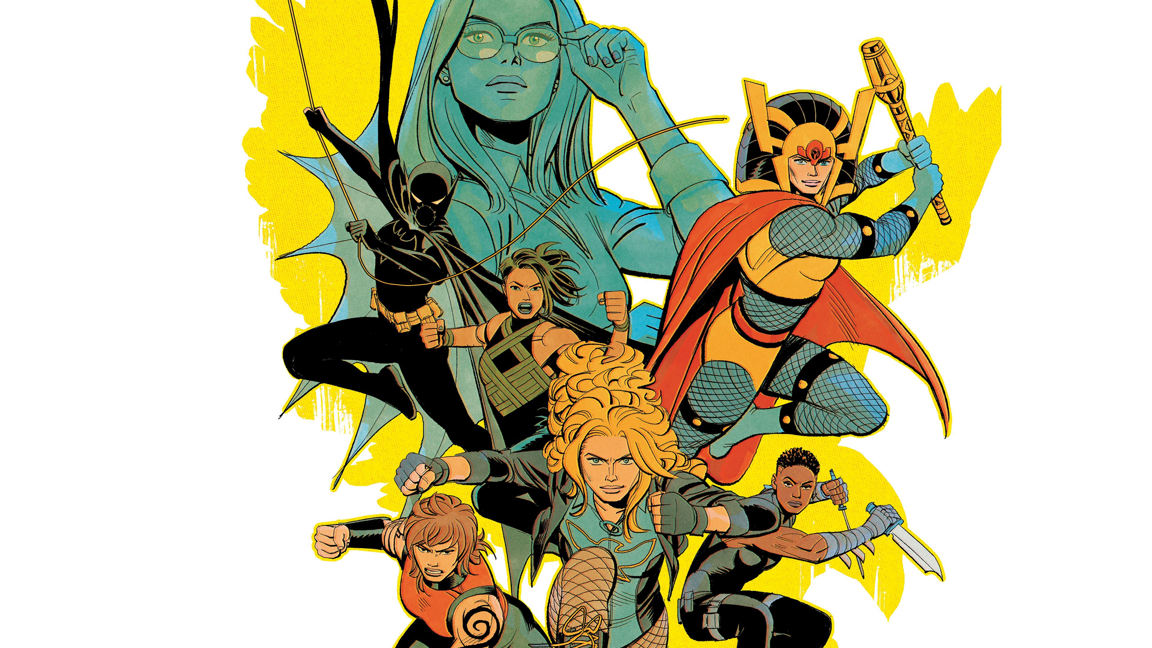 BIRDS OF PREY: BIRD UNDERCOVER