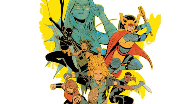 BIRDS OF PREY: BIRD UNDERCOVER