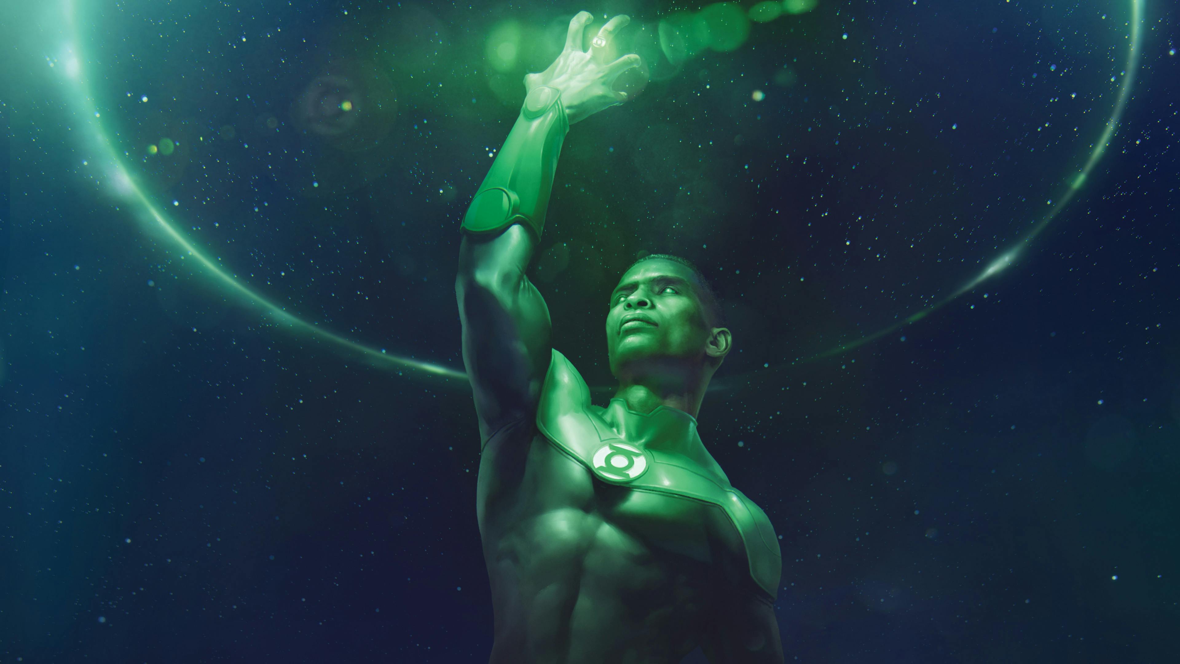 GREEN LANTERN: WAR JOURNAL: THE BUILDER