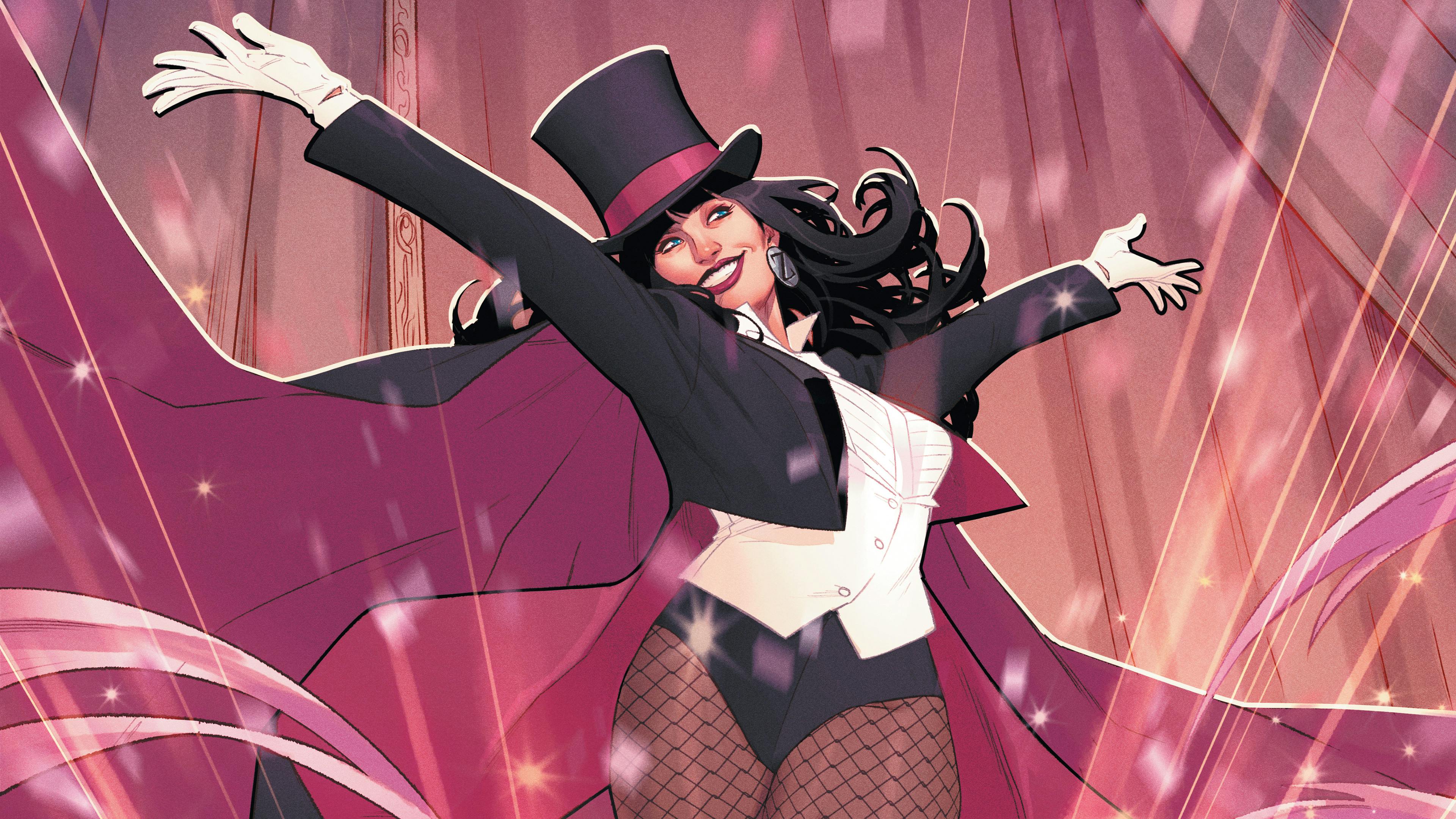 ZATANNA: IT'S SHOWTIME!