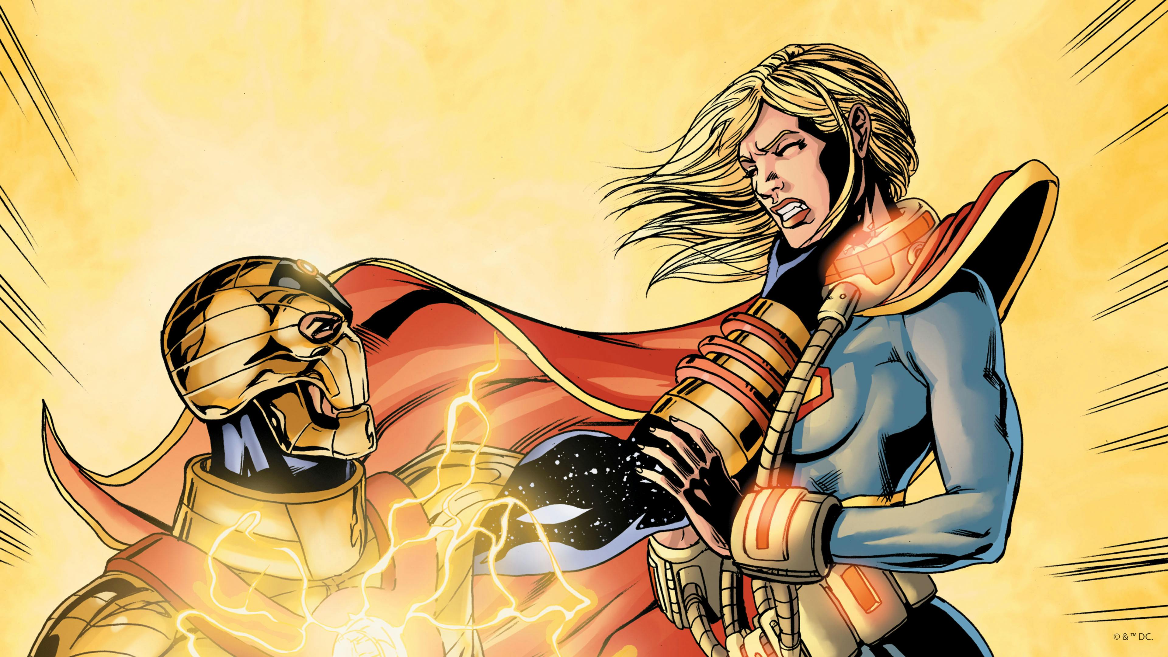 SUPERGIRL: THE HUNT FOR REACTRON