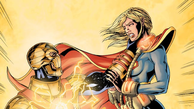 SUPERGIRL: THE HUNT FOR REACTRON