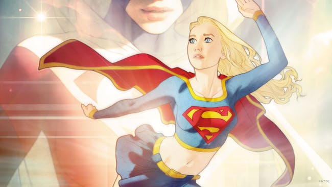 SUPERGIRL: WHO IS SUPERWOMAN?