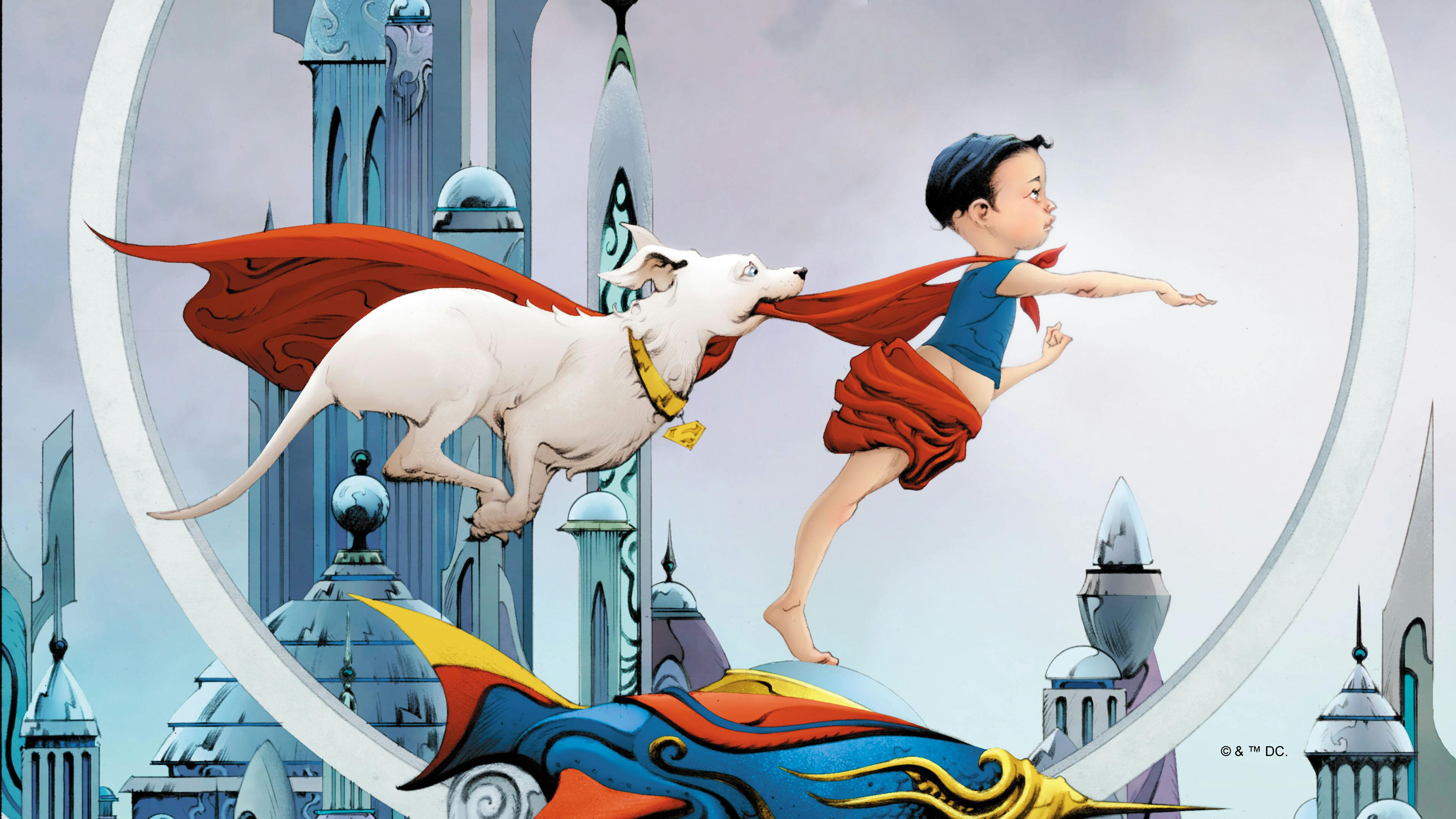 KRYPTO: THE LAST DOG OF KRYPTON