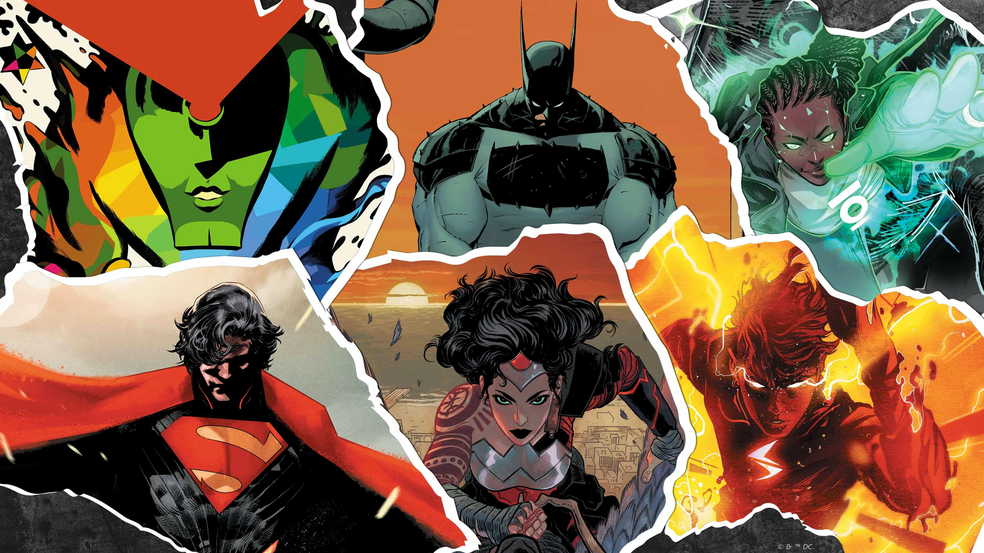 DC ABSOLUTE UNIVERSE