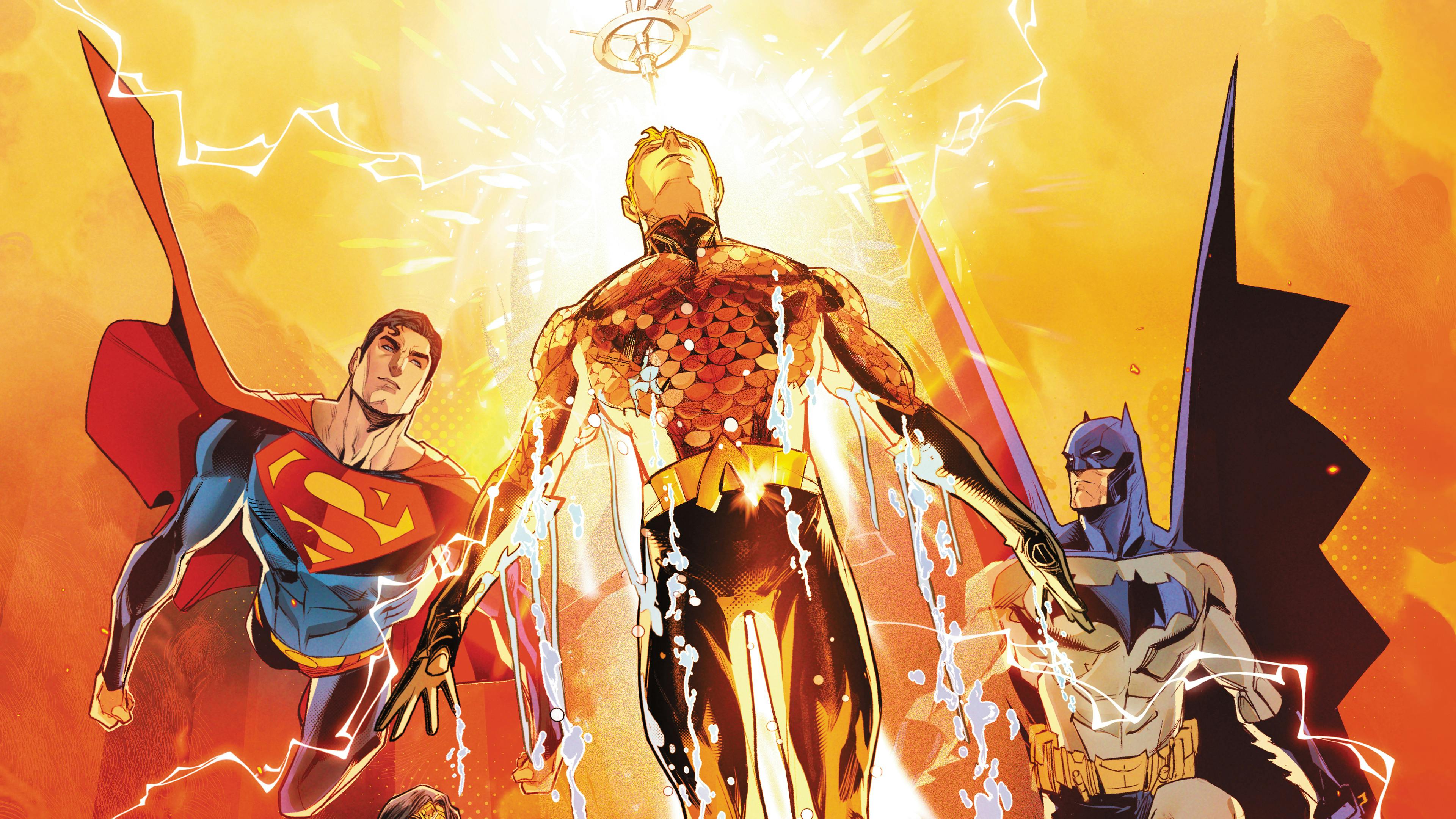 Aquaman: Justice League Blue