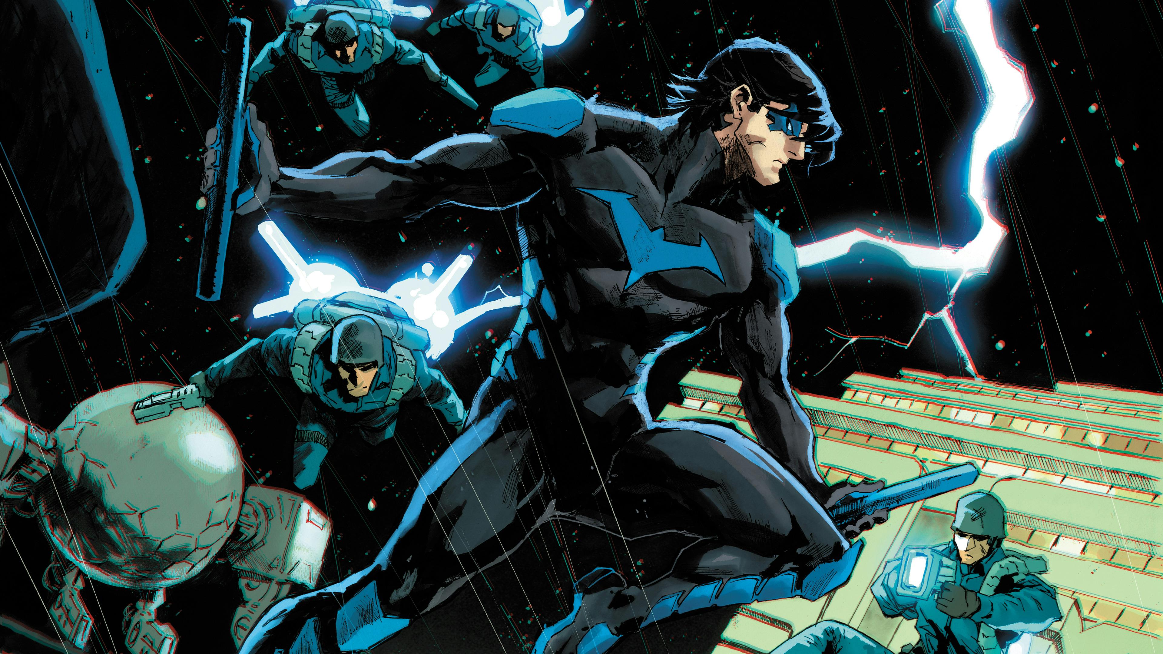 Nightwing: Death Traps