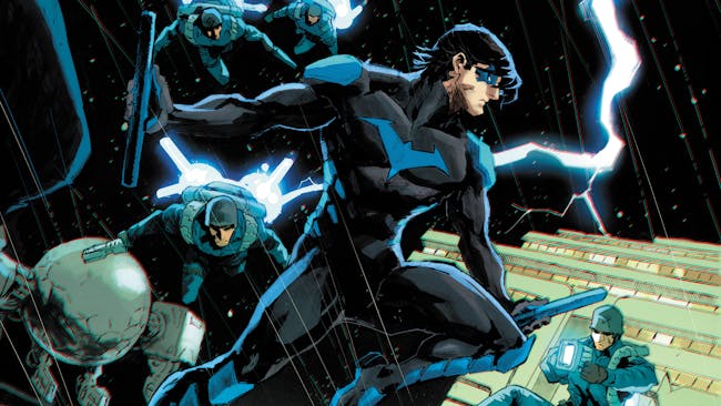 Nightwing: Death Traps