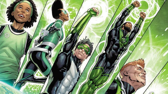 Green Lantern Corps: A New World