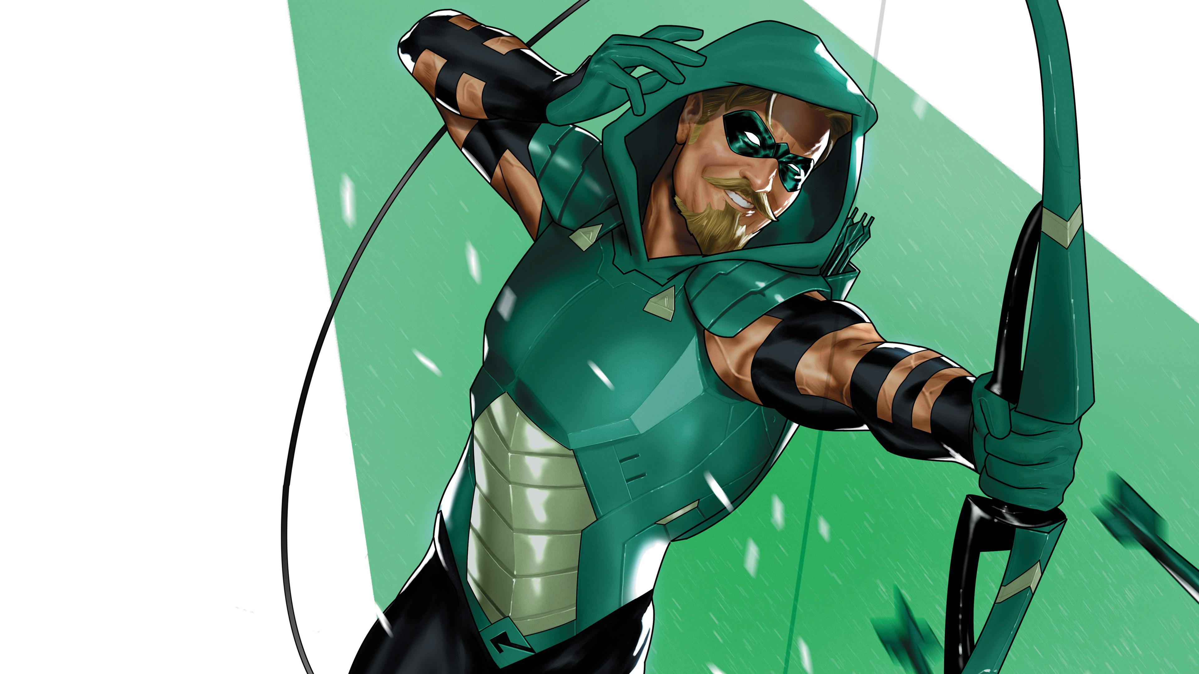 GET TO KNOW! GREEN ARROW
