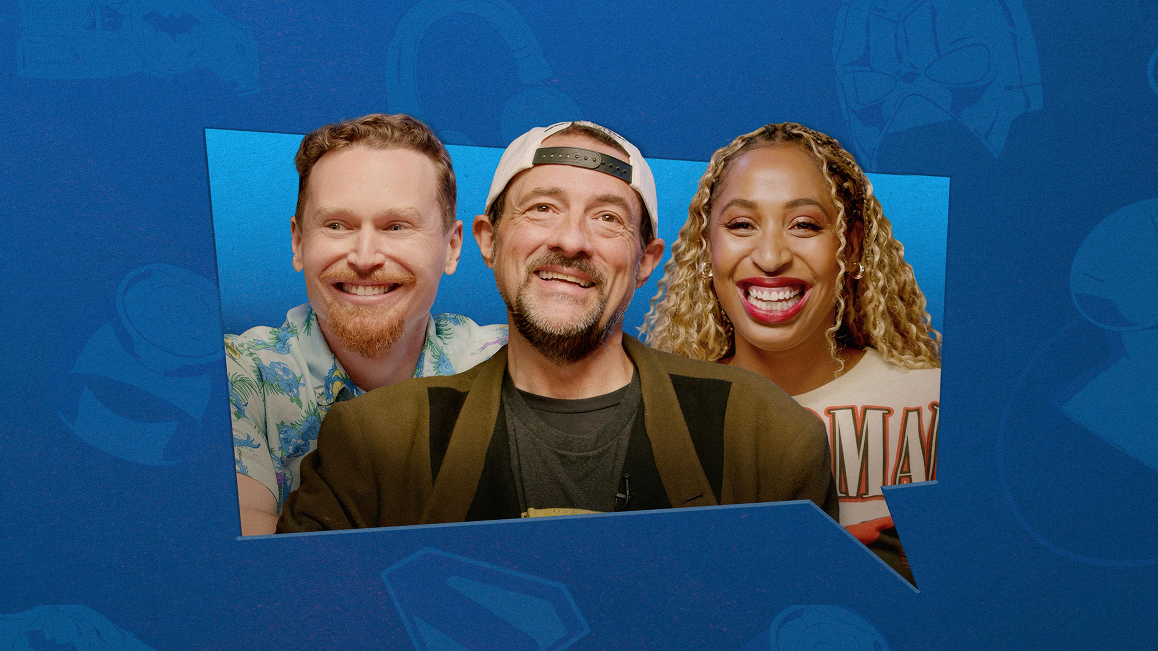 DC Studios Showcase: Kevin Smith's Comic Pull List