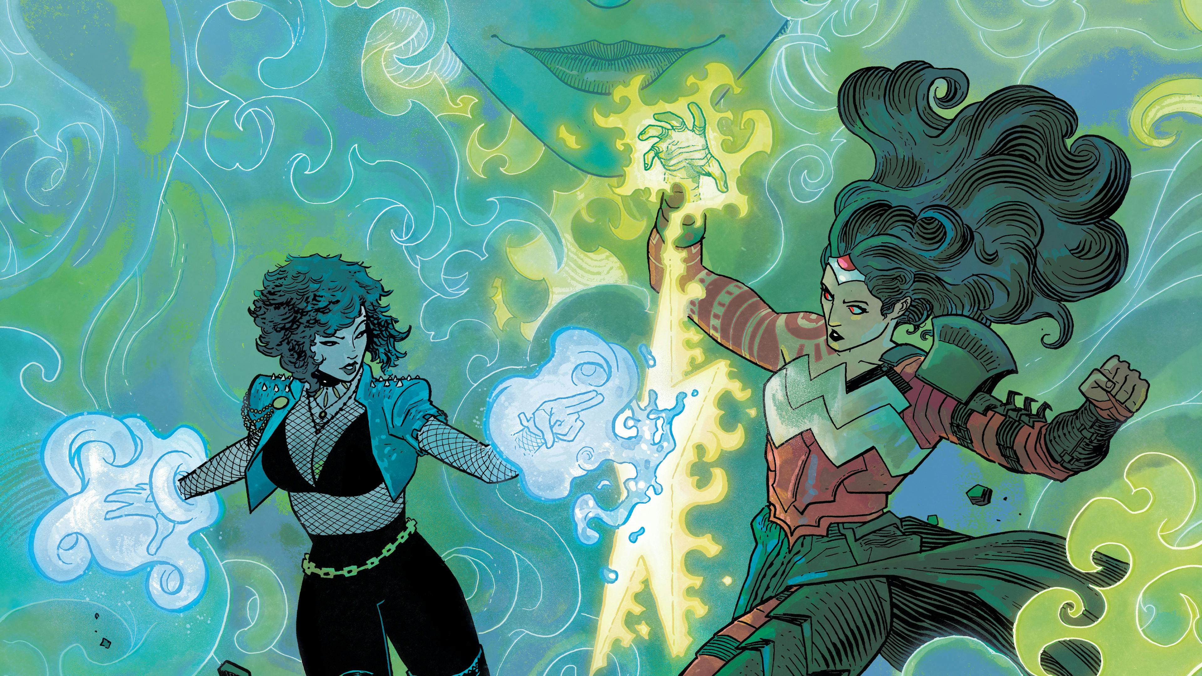 Absolute Wonder Woman: Season of the Witch