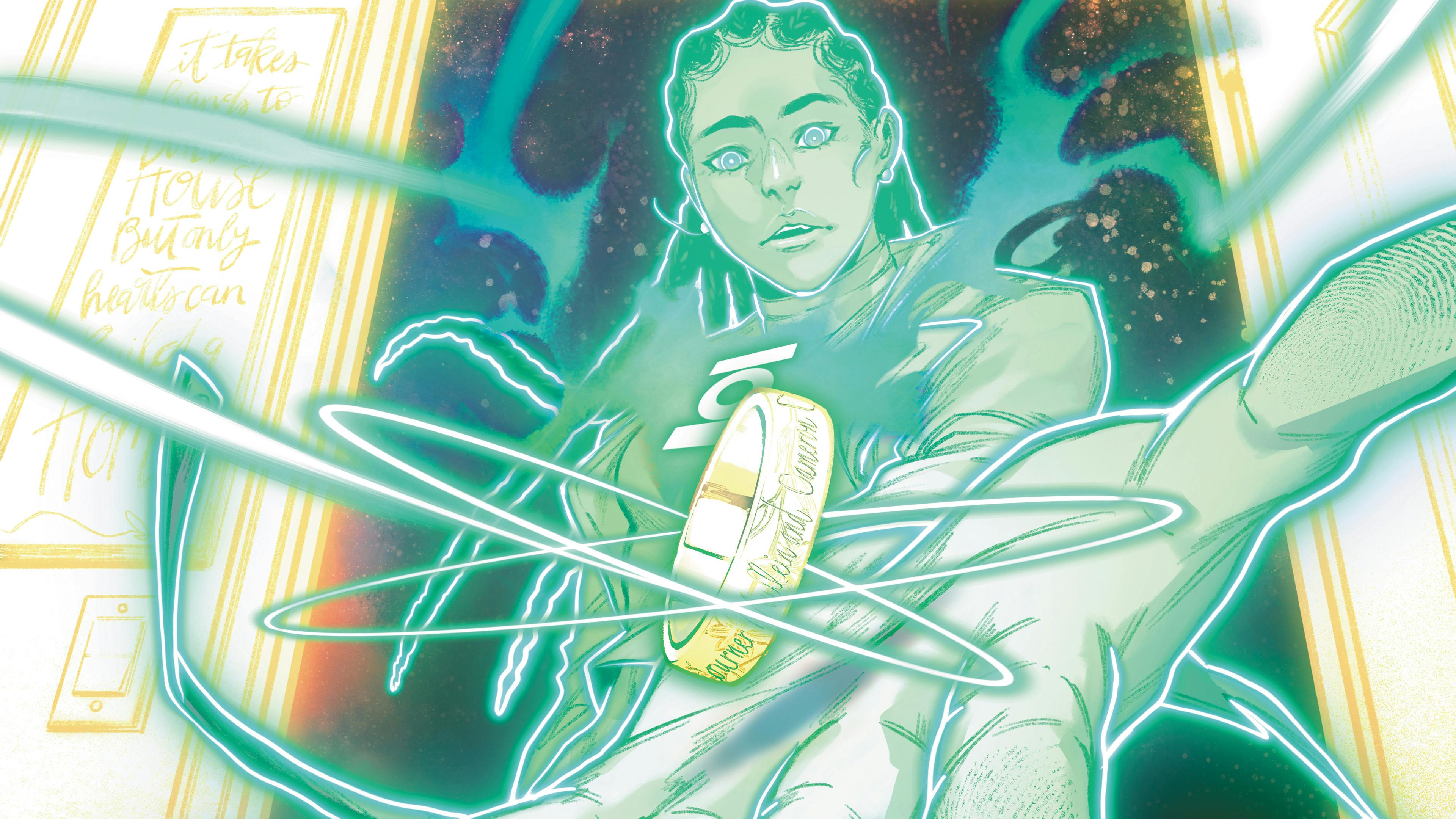 Absolute Green Lantern: Sojourner
