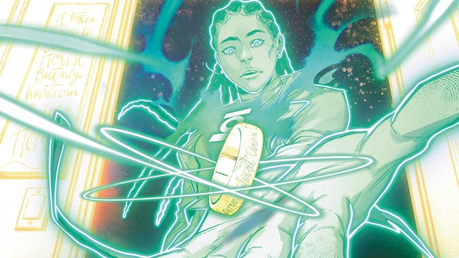 Absolute Green Lantern: Sojourner