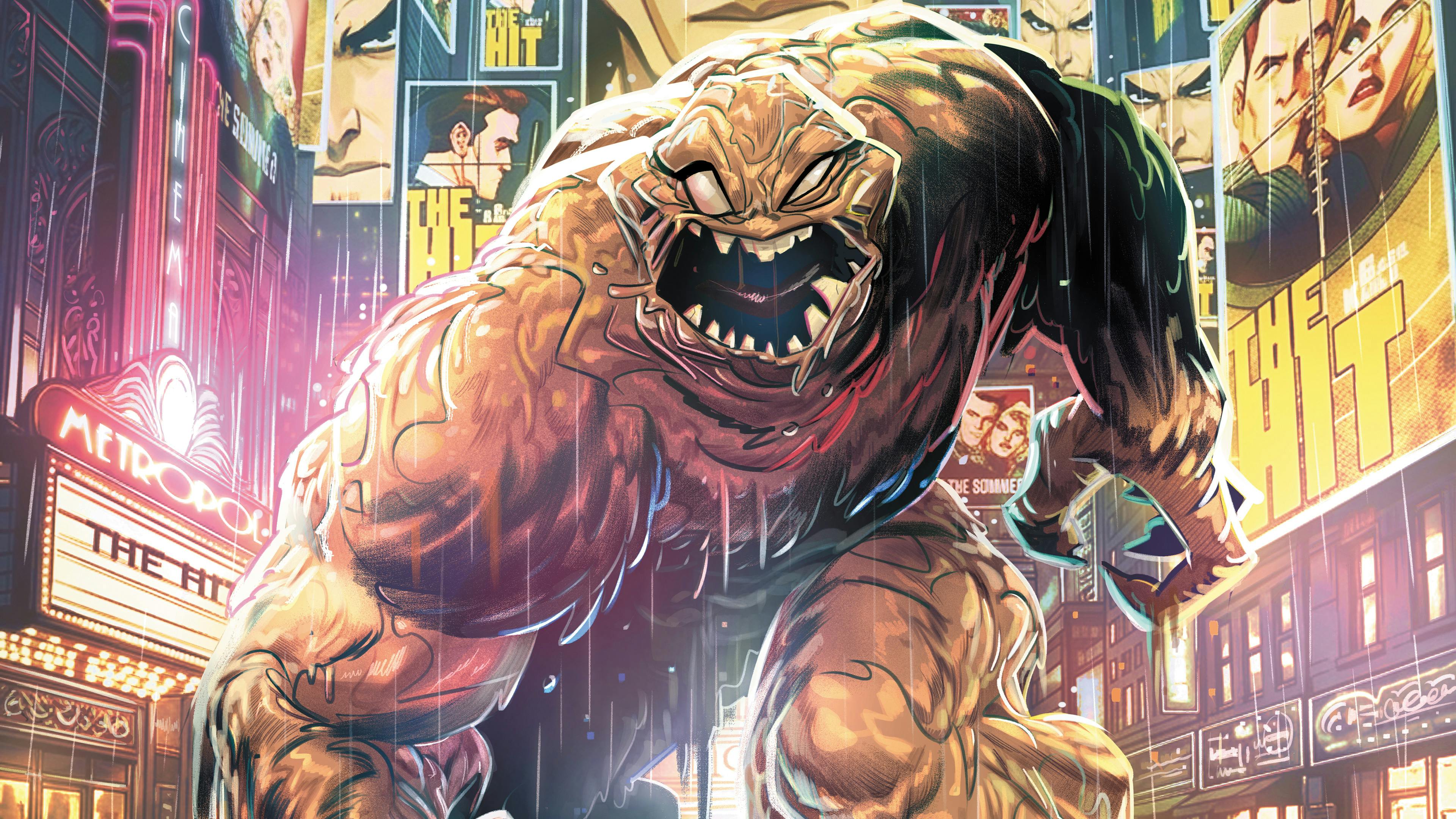 Get to Know! Clayface