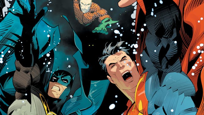 Batman/Superman: World's Finest: 20,000 Leagues
