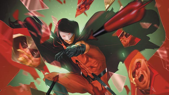 Green Arrow: Crimson Sands
