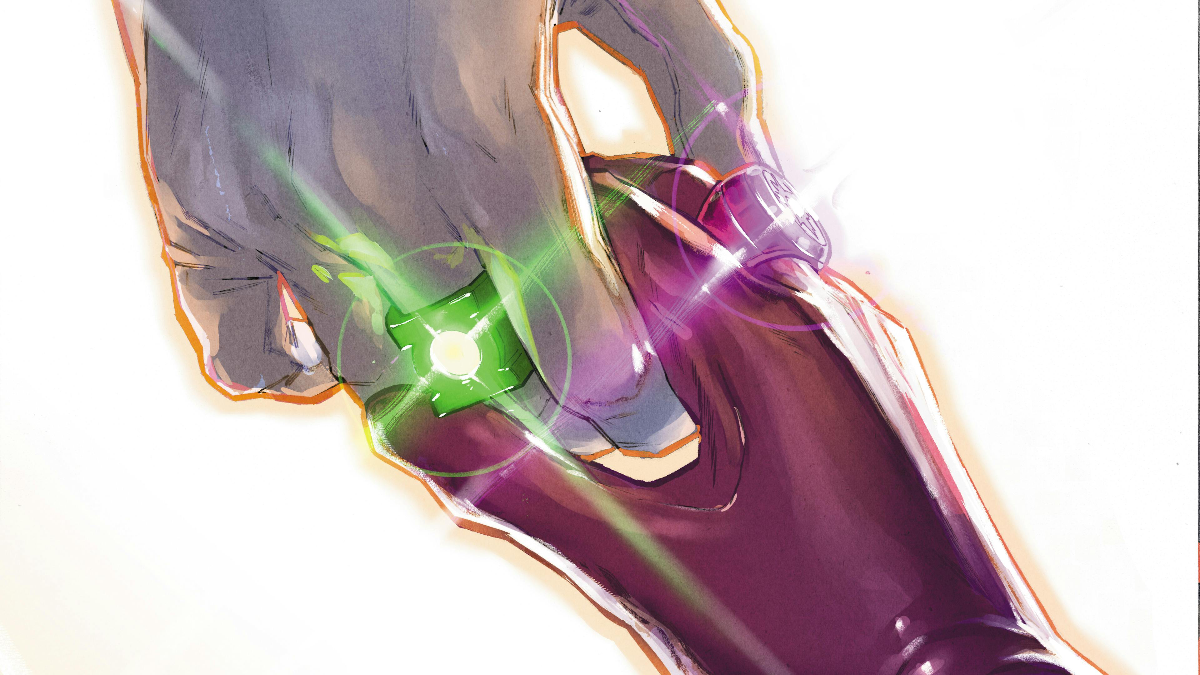 Green Lantern: With This Ring