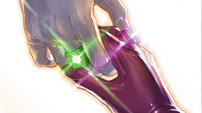 Green Lantern: With This Ring
